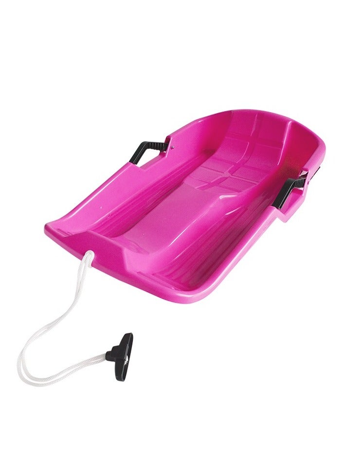 زلاجات رملية محمولة للأطفال، لوح تزلج رملي مضاد للانزلاق، لوح تزلج خارجي، 37 × 65 سم - Image 1